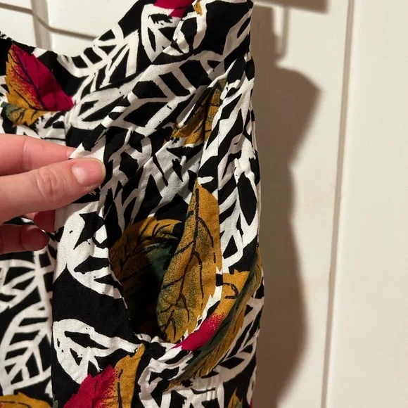 Cute Kathie Lee palazzo shorts, size 16 EUC. - Picture 2 of 8